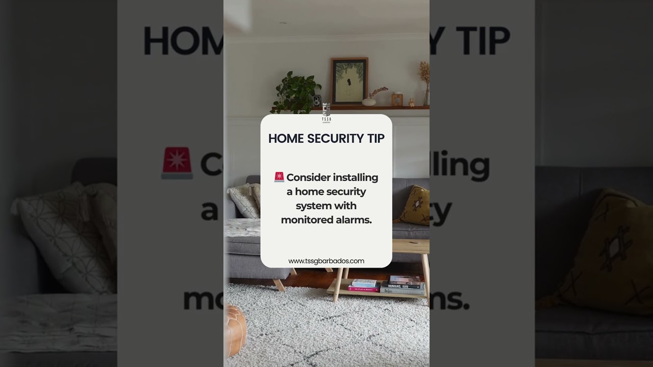 TSSG -Home Security Tip