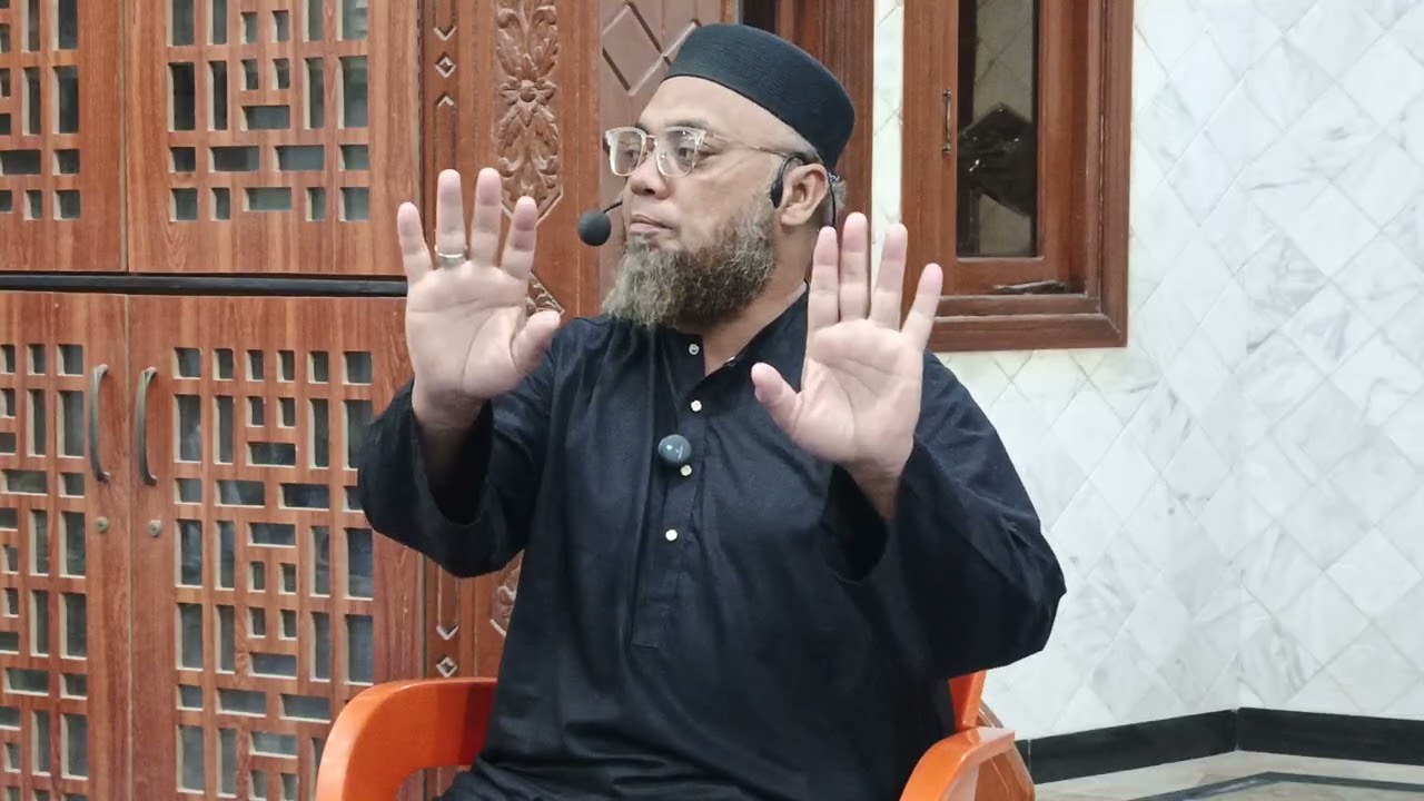درس قرآن  حدیث12 رمضان المبارک بعد از فجر   scholarفضیلتہ الشیخ حافظ عبدالحمید گوندل صاحب حفظہ اللہ 
