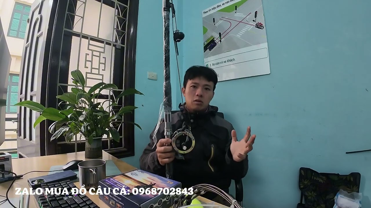 Cập nhật chi tiết những nâng cấp ở thế hệ cần câu camera 2026 - Chia sẻ kinh nghiệm câu camera