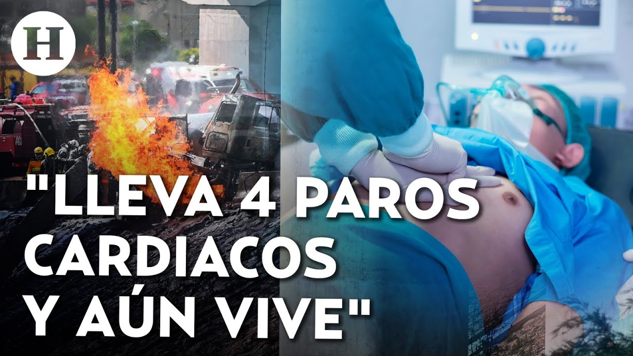 ¡Se acostó y despertó en llamas! Familiares de Adolfo narran cómo lucha por su vida tras explosión