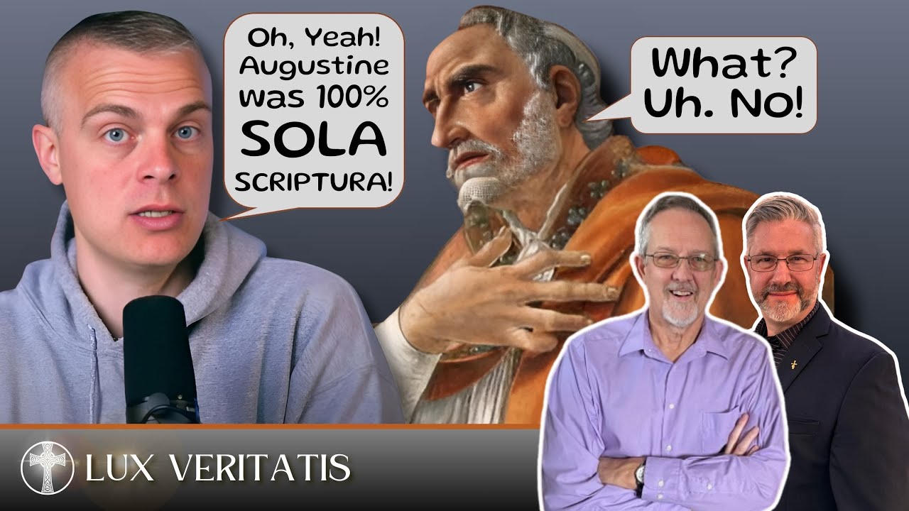 Gavin Ortlund’s Claim DEBUNKED! No, Augustine WASN'T 