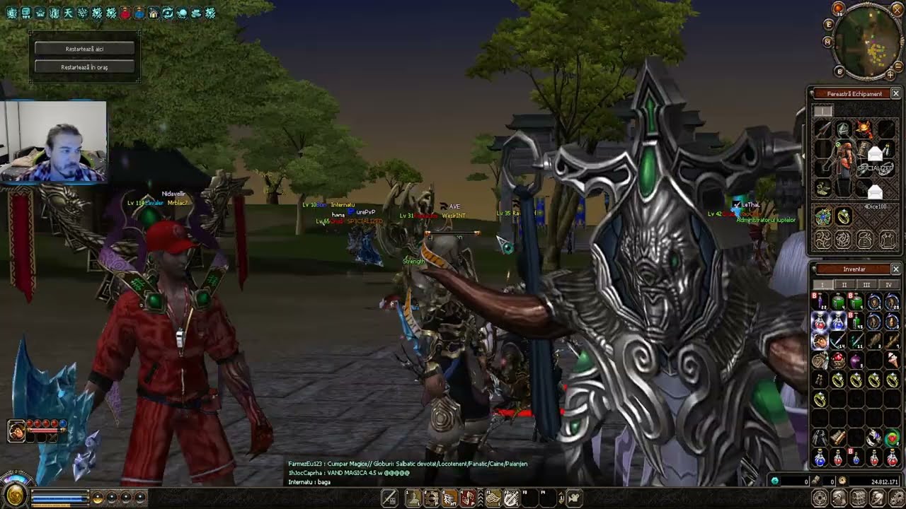 METIN2RO : NINJA PVP LV 54 DE BUGET ?!