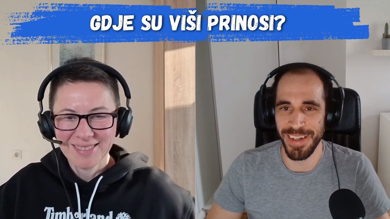 Aktivno vs  pasivno investiranje | FIRE Podcast za siromašne #33