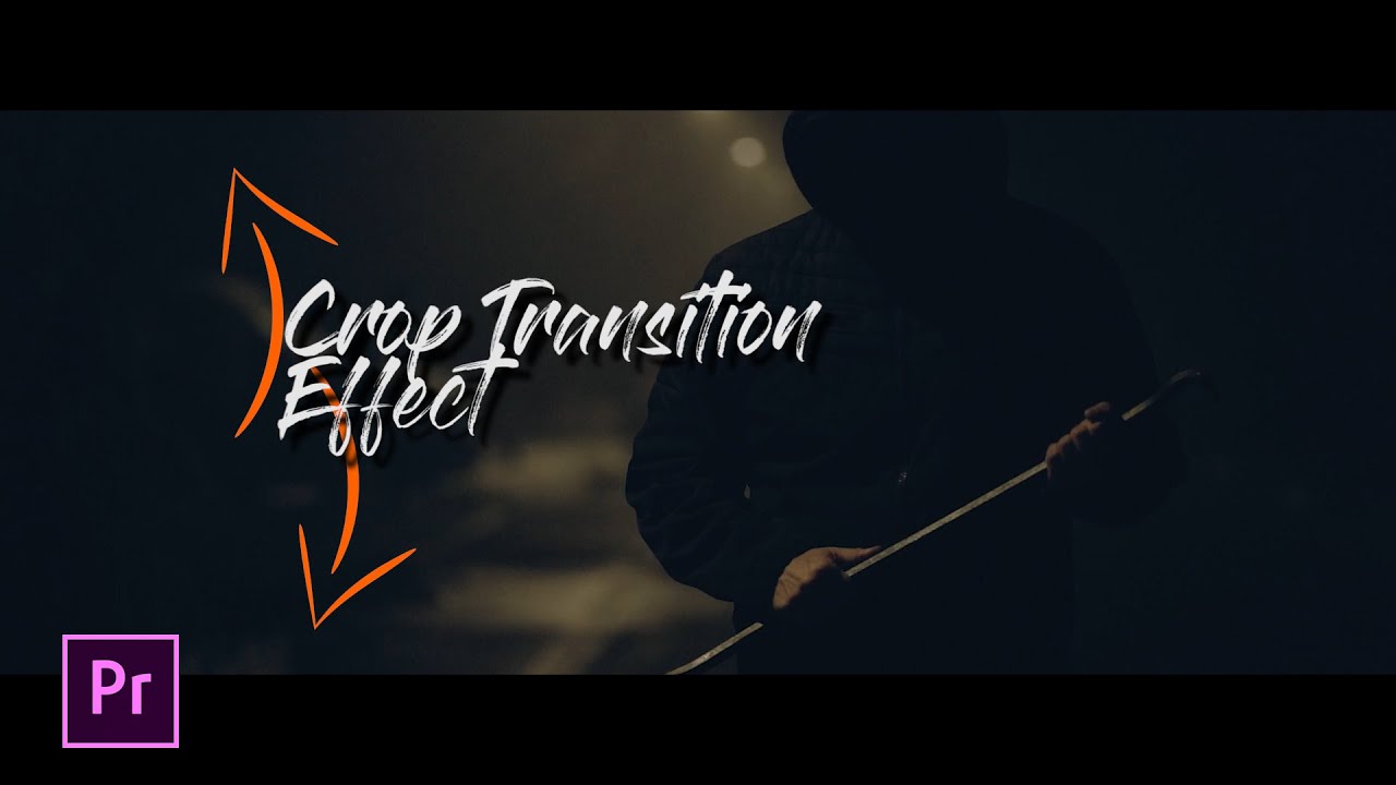Cara Mudah Membuat CROP TRANSITION Effect di Premiere Pro