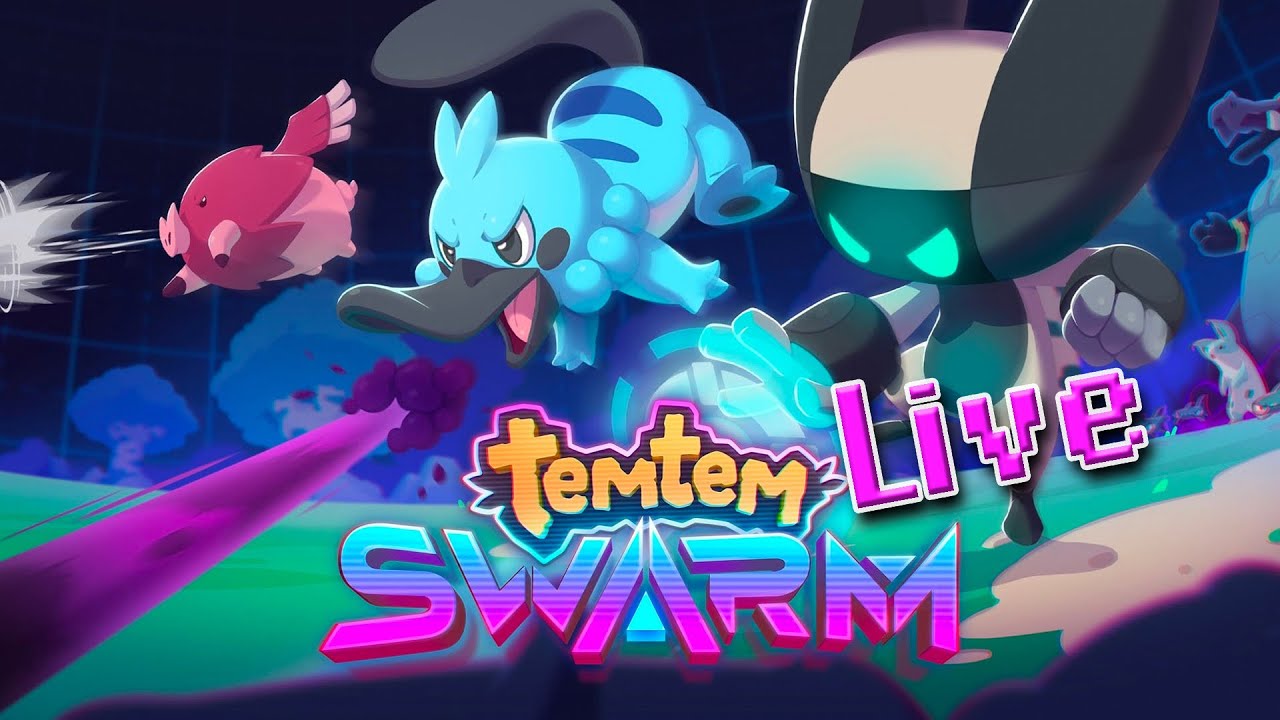 Temtem: Swarm | Steam Deck High Settings 60FPS Livestream | Launch Day Testing & Gameplay
