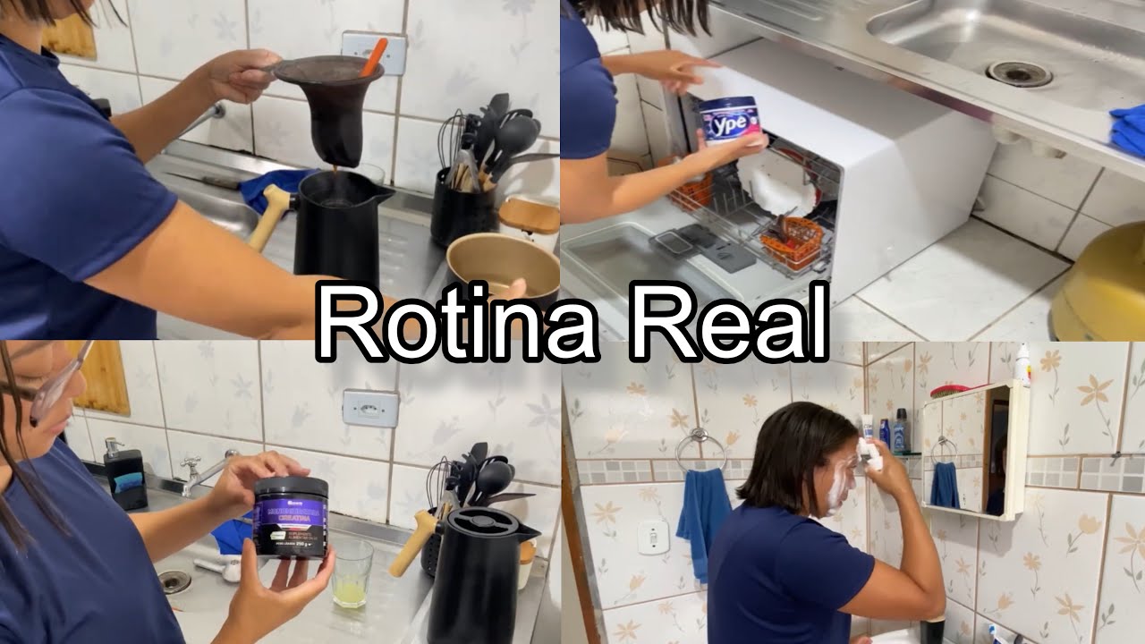 ROTINA REAL DE DONA DE CASA | Vida simples 