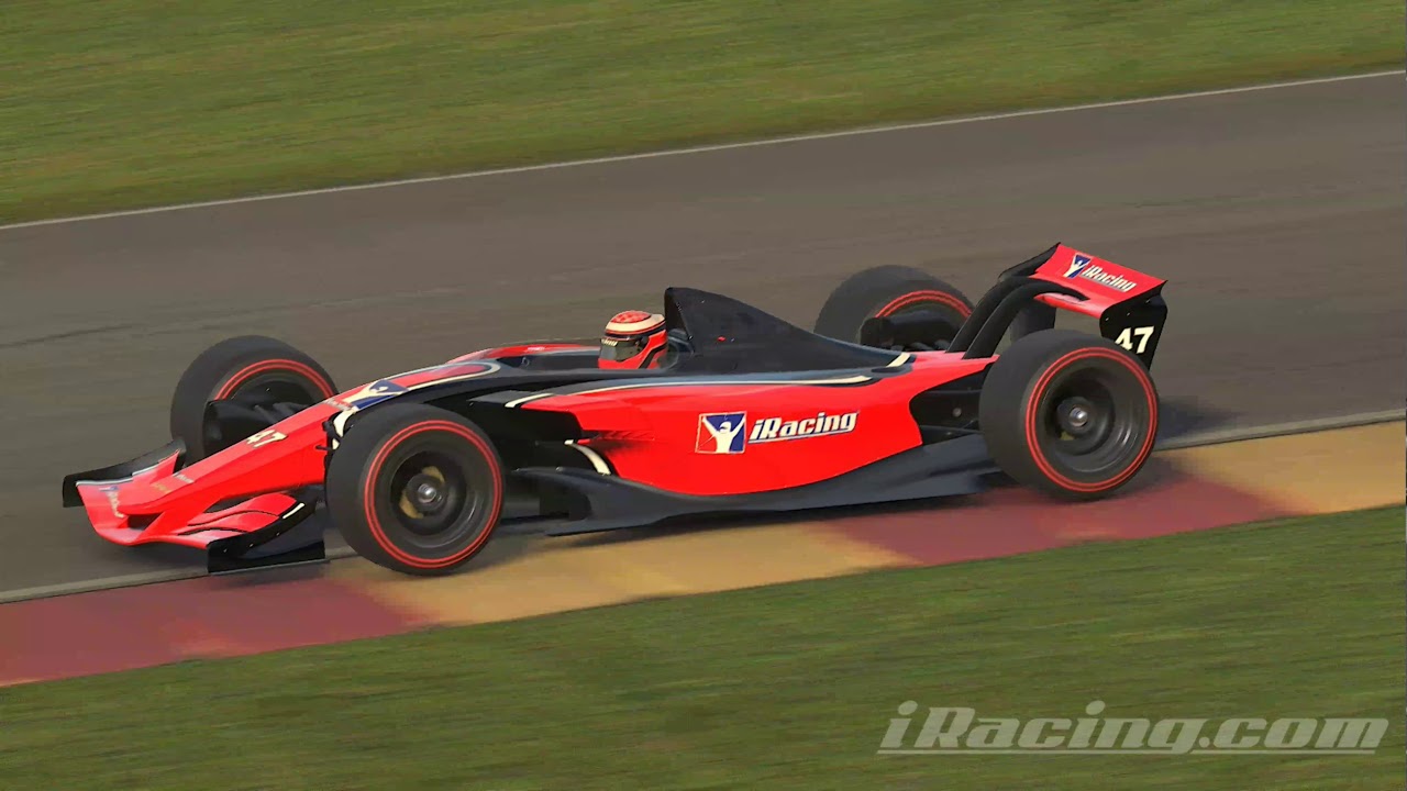 iRacing - Dallara IR18 vs. Dallara iR-01 - Hotlap Comparison