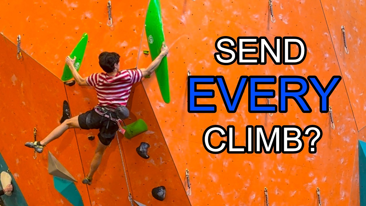 Can I SEND EVERY ROUTE in a comp?