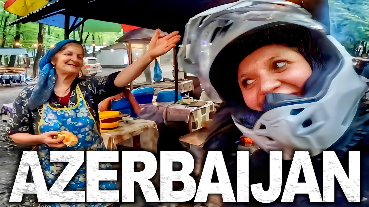 МОТОЦИКЛЫ ПО АЗЕРБАЙДЖАНУ (Страна с закрытыми границами) 🇦🇿 [S5-E49]