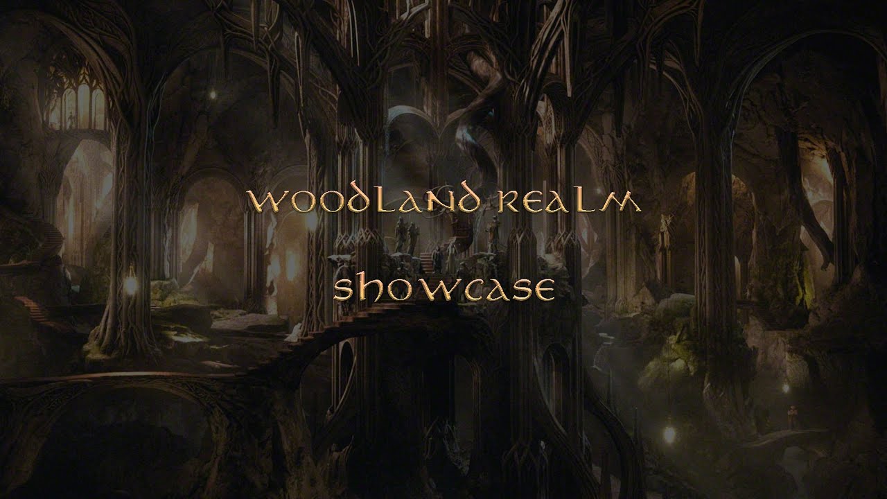 (Age of the Ring) - Ultimate Faction Bloat Submod - Woodland Realm Showcase