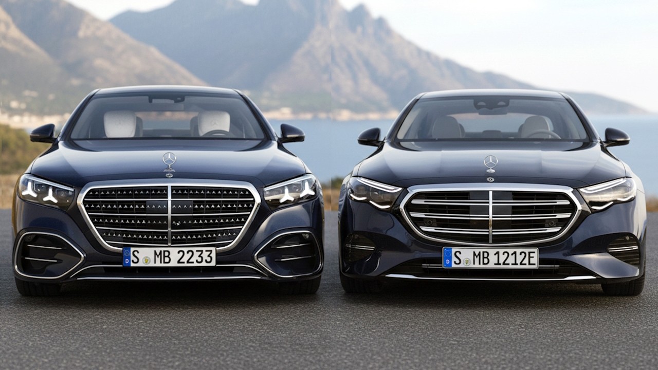 Mercedes Klasy S z 2027 roku kontra Mercedes Klasy E 🔥