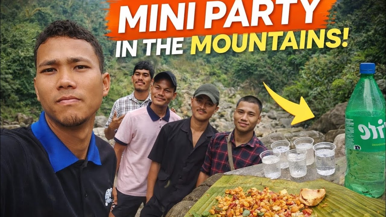 🏞️অলপ নিজৰ বুলি MINI PARTY অলপ কৰিলোঁ আৰু গৰমৰ আগমনীত ।।।🏞️