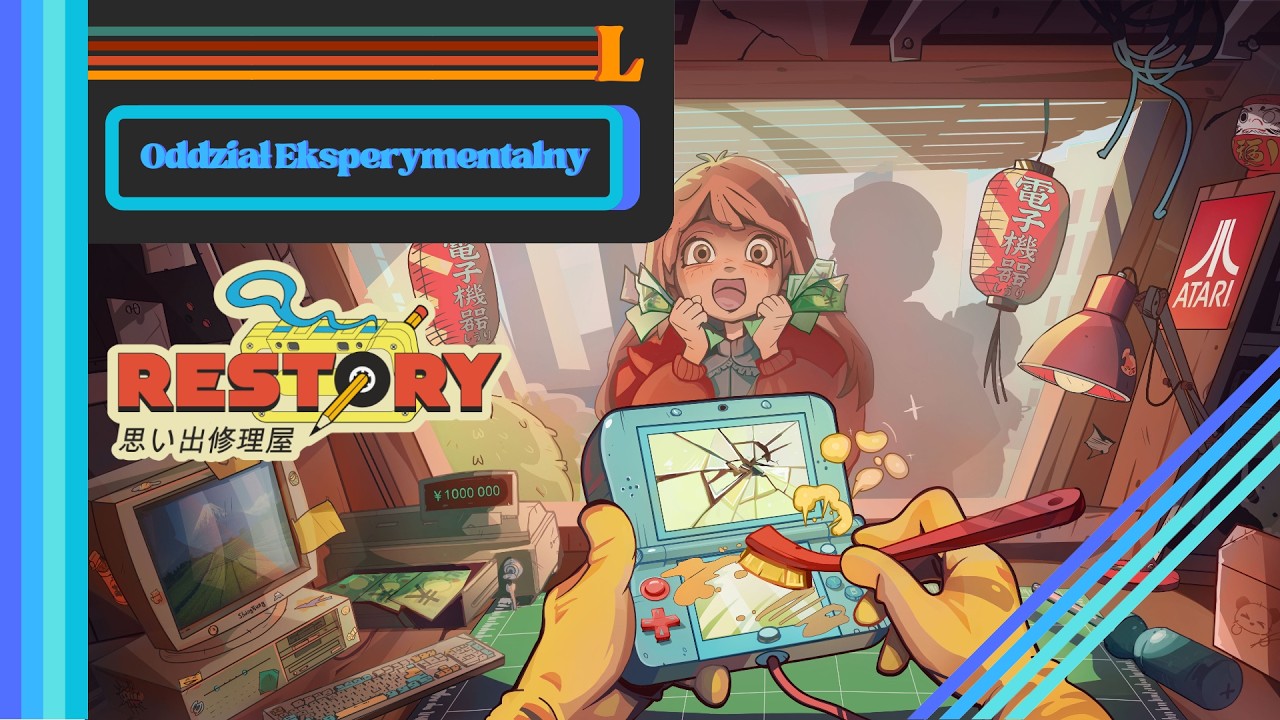 Oddział Eksperymentalny - ReStory: Chill Electronics Repairs (Playtest) | GAMEPLAY PL |