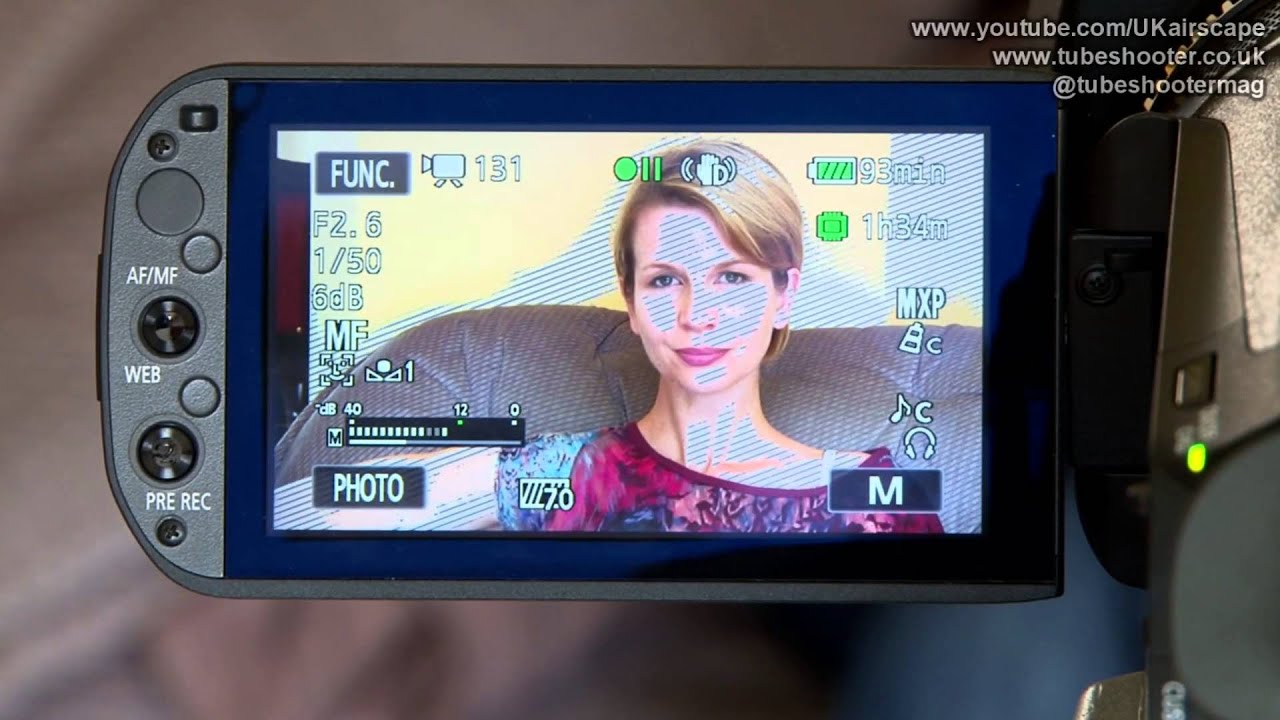 Using zebras for exposure on your videocamera / DSLR