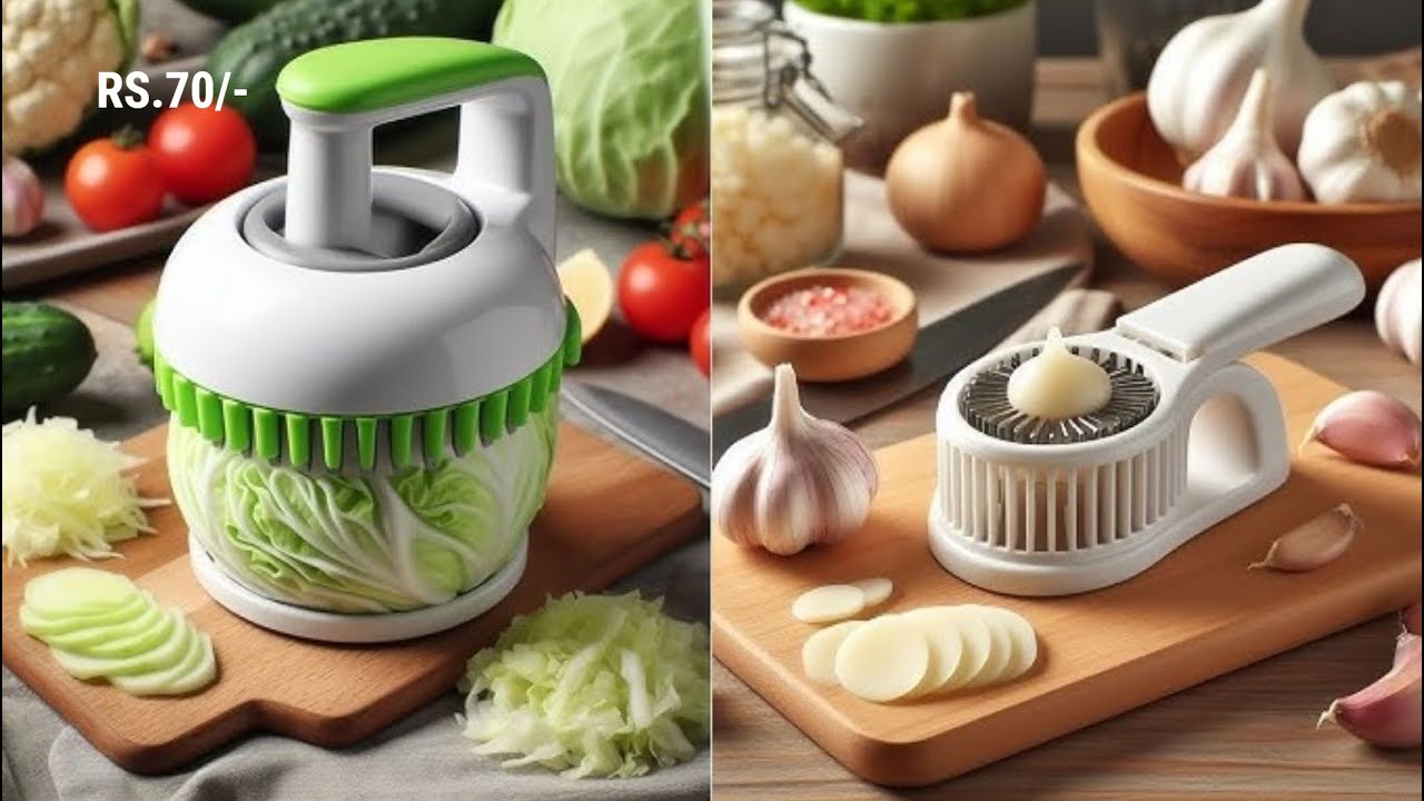 18 Amazing New Kitchen Gadgets Under Rs200, Rs500 | Available On Amazon India & Online
