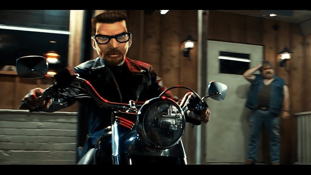 I need Your clothes | TERMINATOR 2 [Half Life SFX]