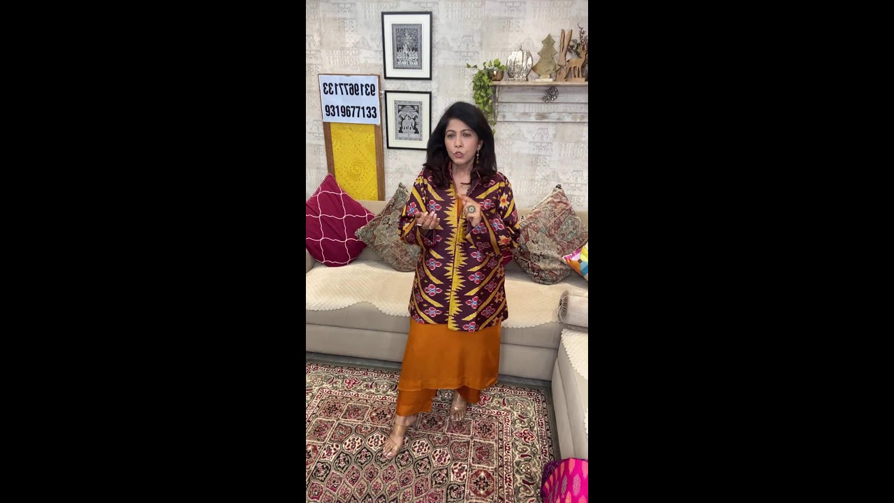 MAITRI WEAVES - WYŁĄCZNA MATERIAŁA IKAT LIVE - SICO, PODW&Oacute;JNE DUPATTY Z JEDWABIU IKAT I ELEMENTY SZYI