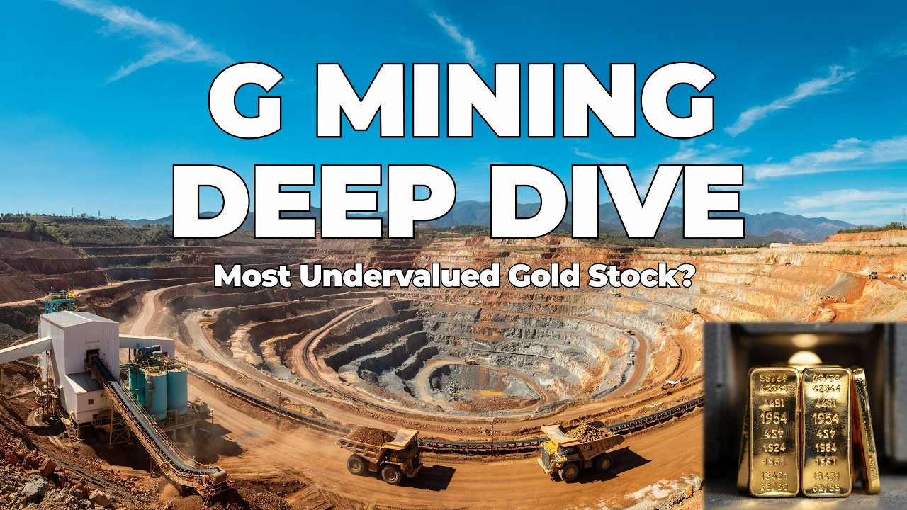 Deep Dive: Is G Mining Ventures The Most Undervalued Gold Play? (GMIN)