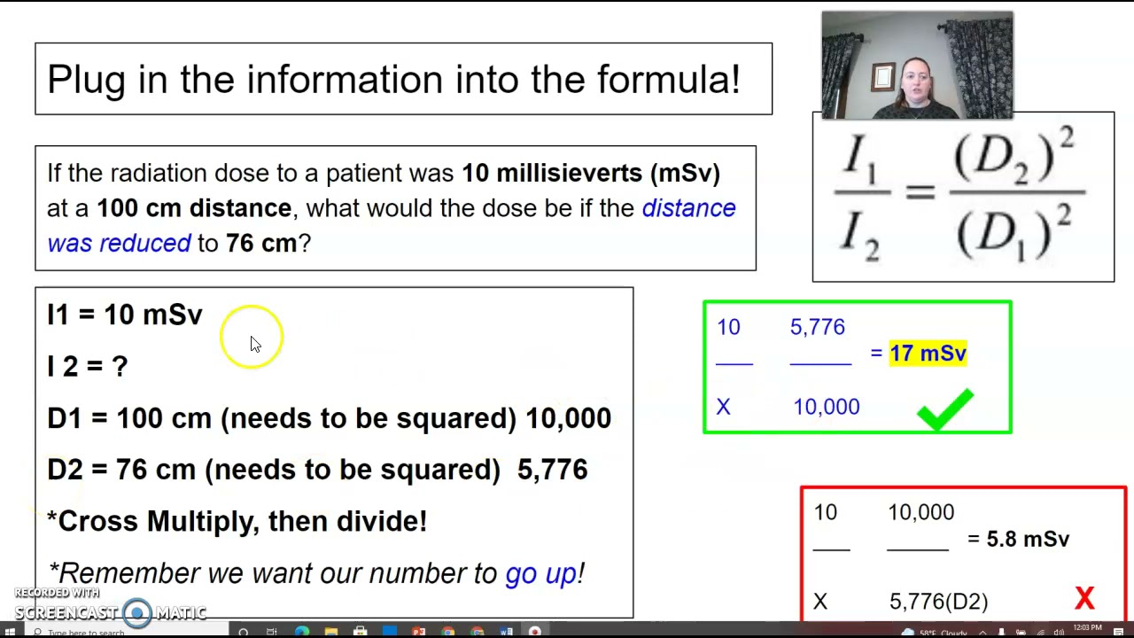 Inverse Square Law # 2