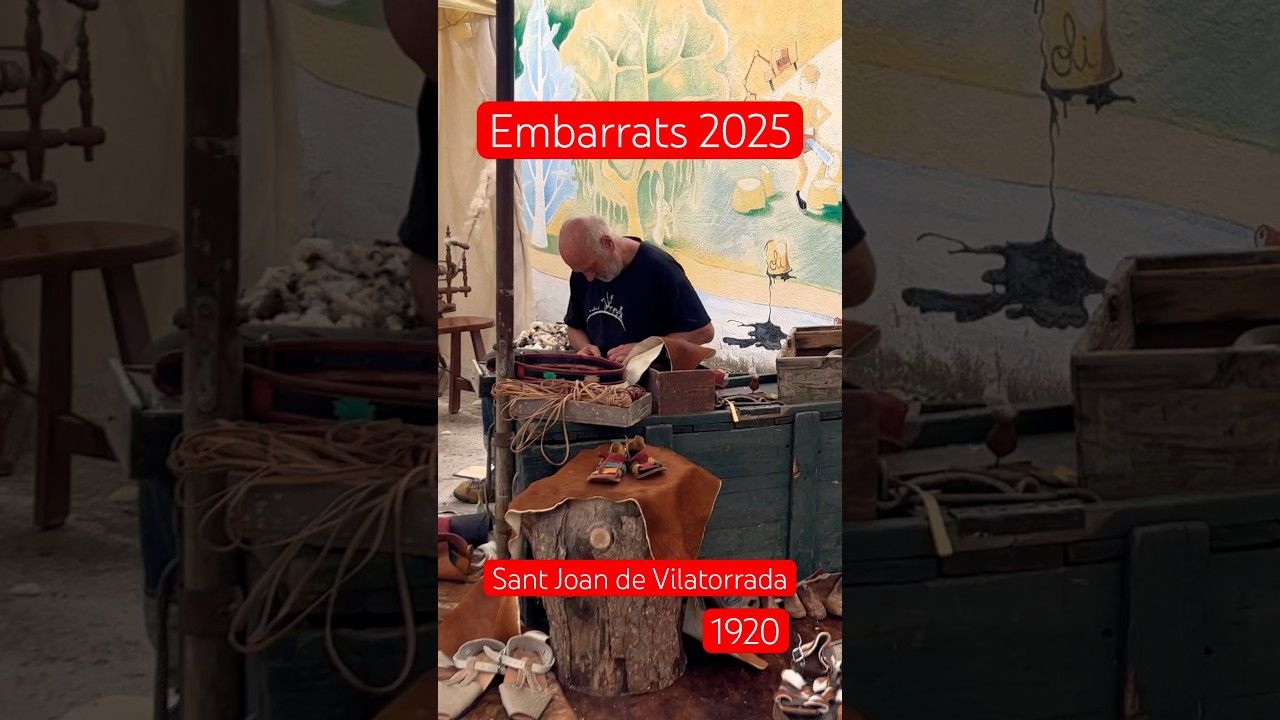 Embarrats 2025 Sant Joan de Vilatorrada 1920 #embarrats #past #textile
