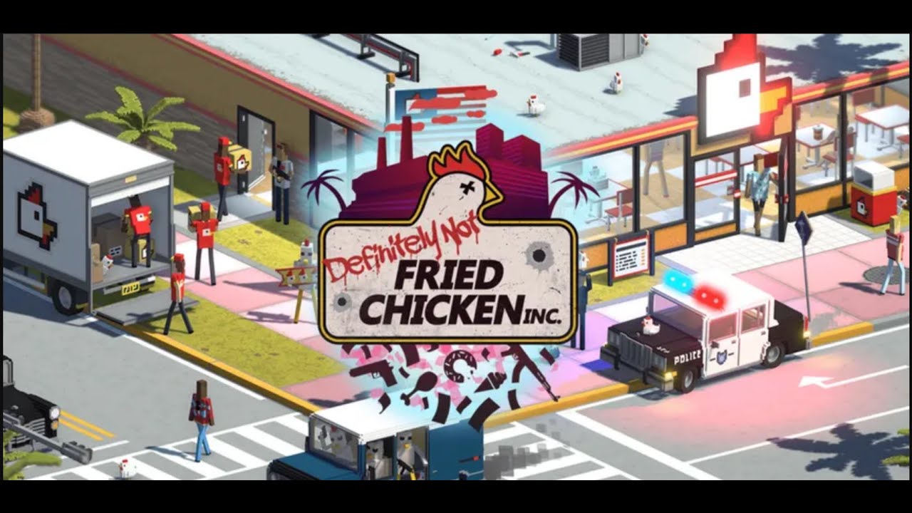 Not Fried Chicken