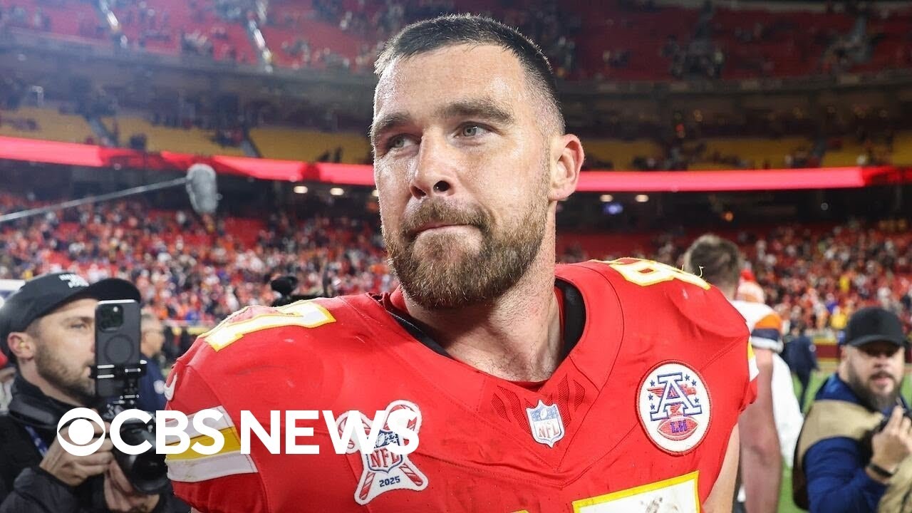 Is Travis Kelce considering retiring from the NFL?