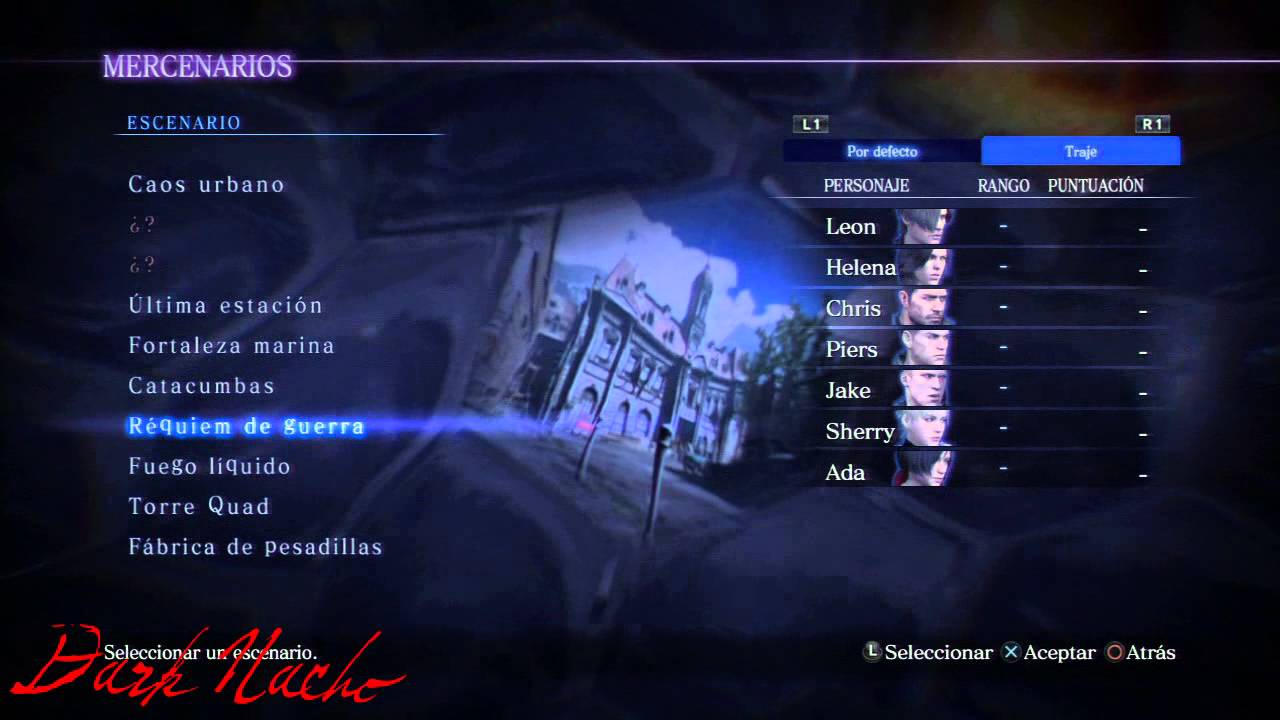 Resident Evil 6 PS3 Save Hack + Download Link