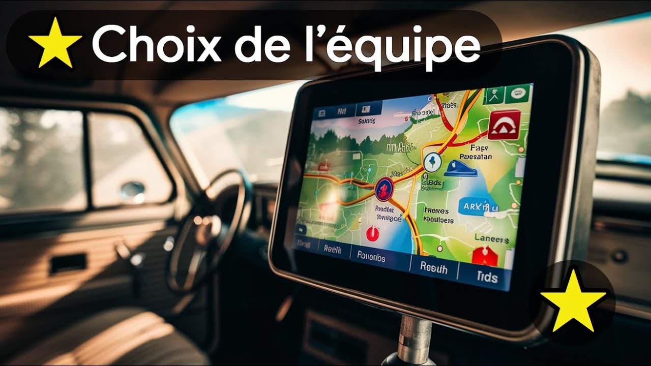 TOP 5 : Meilleur GPS Camping Car 2025 📍🗺️