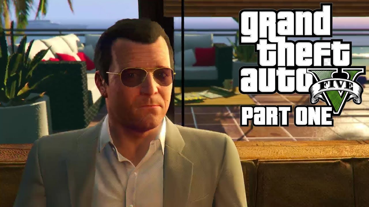 GTA 5 PS5 - Part 1 Prologue | Three Criminals, One City, Legendary Heists