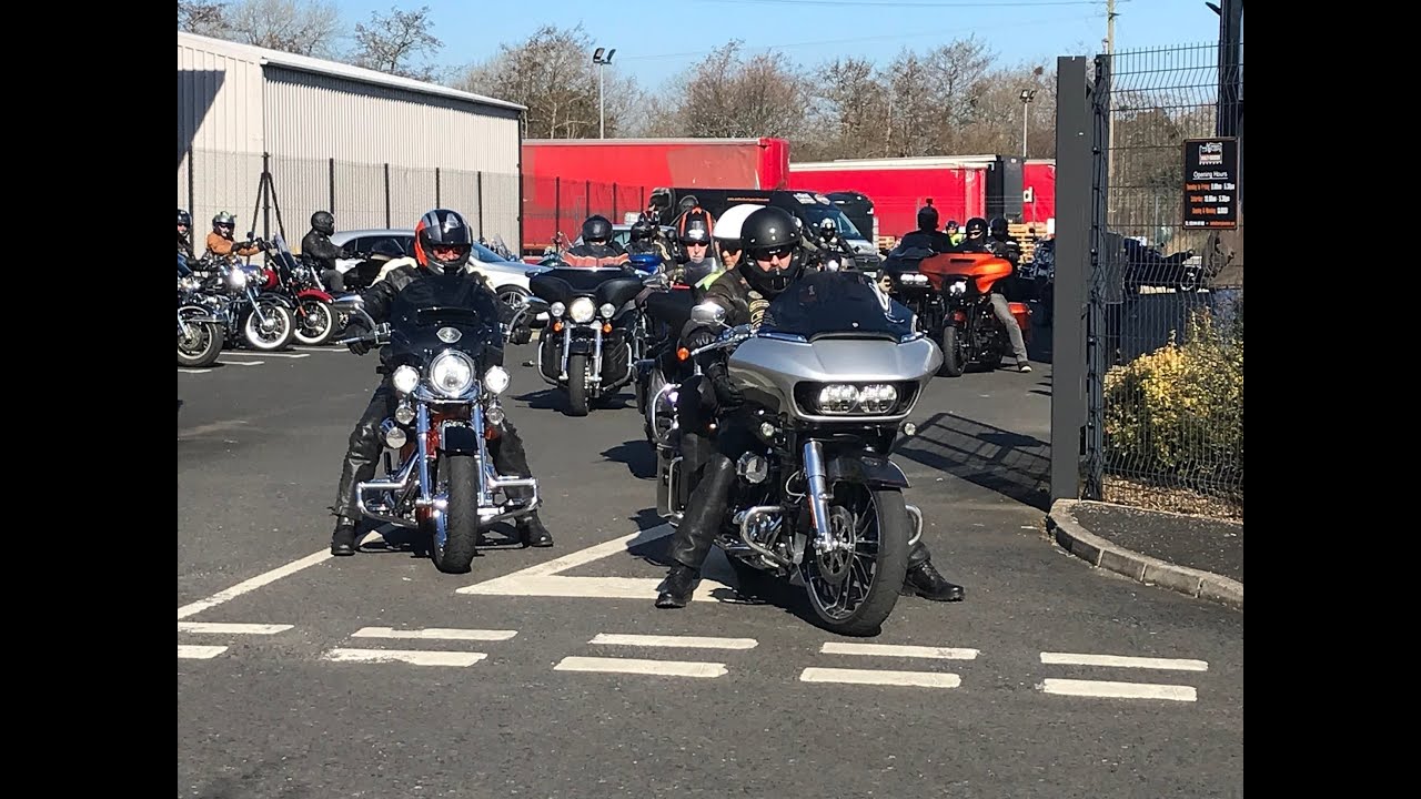 Belfast HOG Chapter Rust Off Run