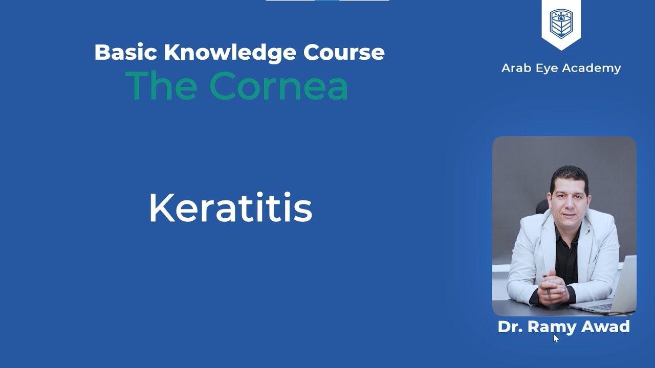 Lecture 8: Cornea (Part 5), Fungal, viral, and acanthamoeba keratitis