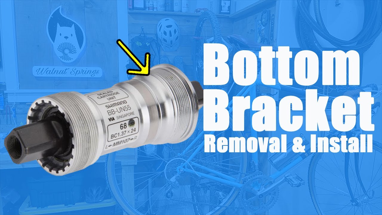 How to Remove and Install a Bottom Bracket - Threaded Cartridge