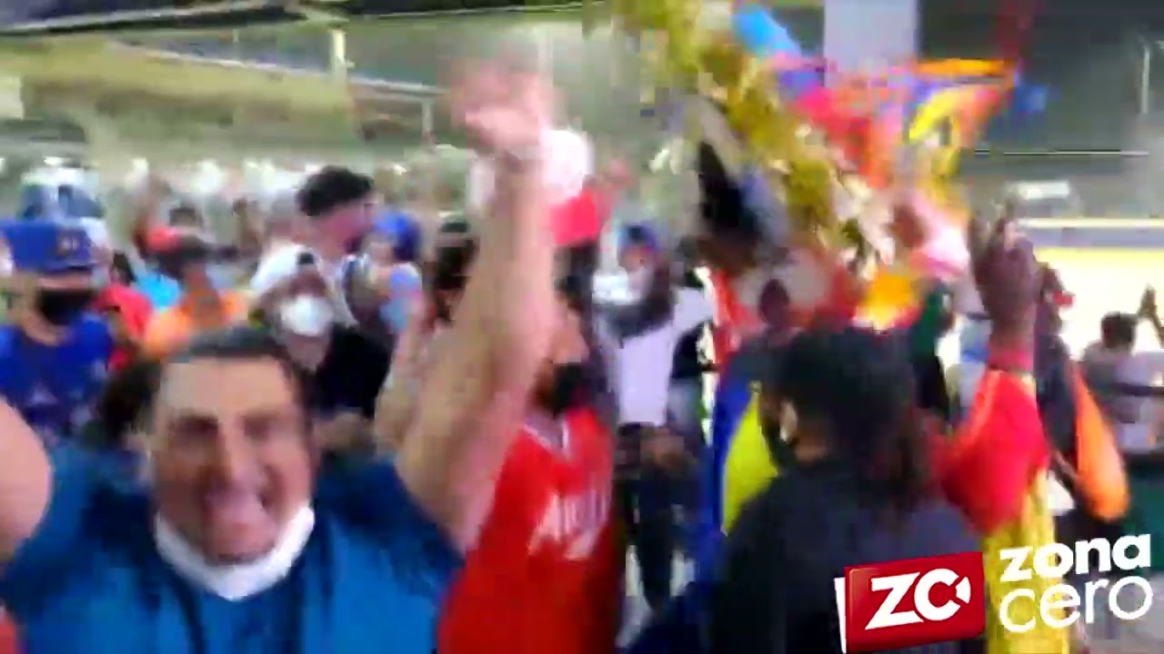 Así se vivió en el Édgar Rentería la emoción del histórico título de Caimanes