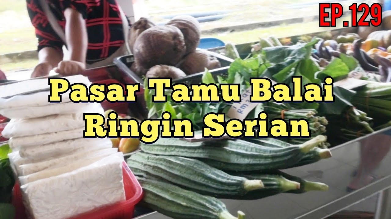 Tamu Balai Ringin Serian ll Ngalu ke pasar Balai Ringin