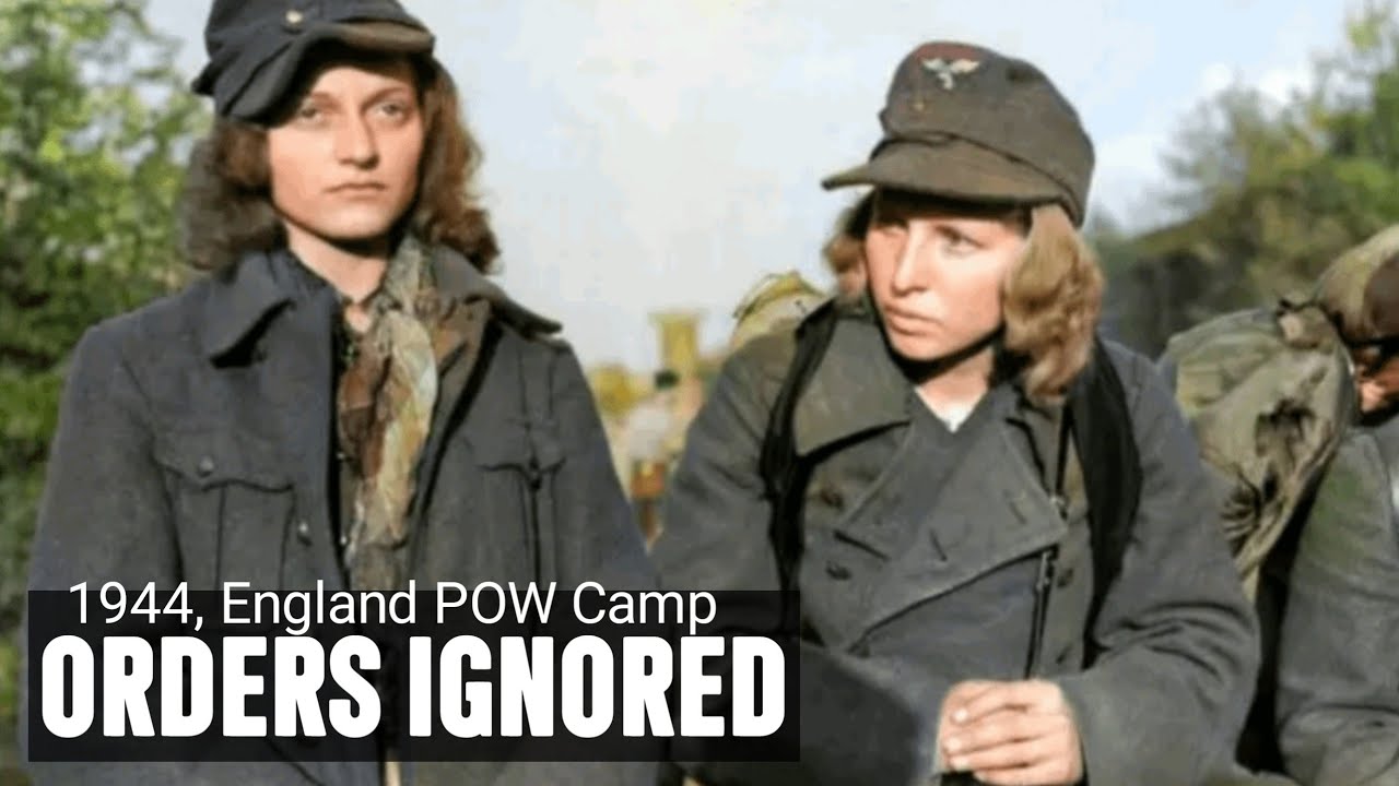 British Soldiers DEFIED Orders When They Saw What Was Happening to German Female POWs