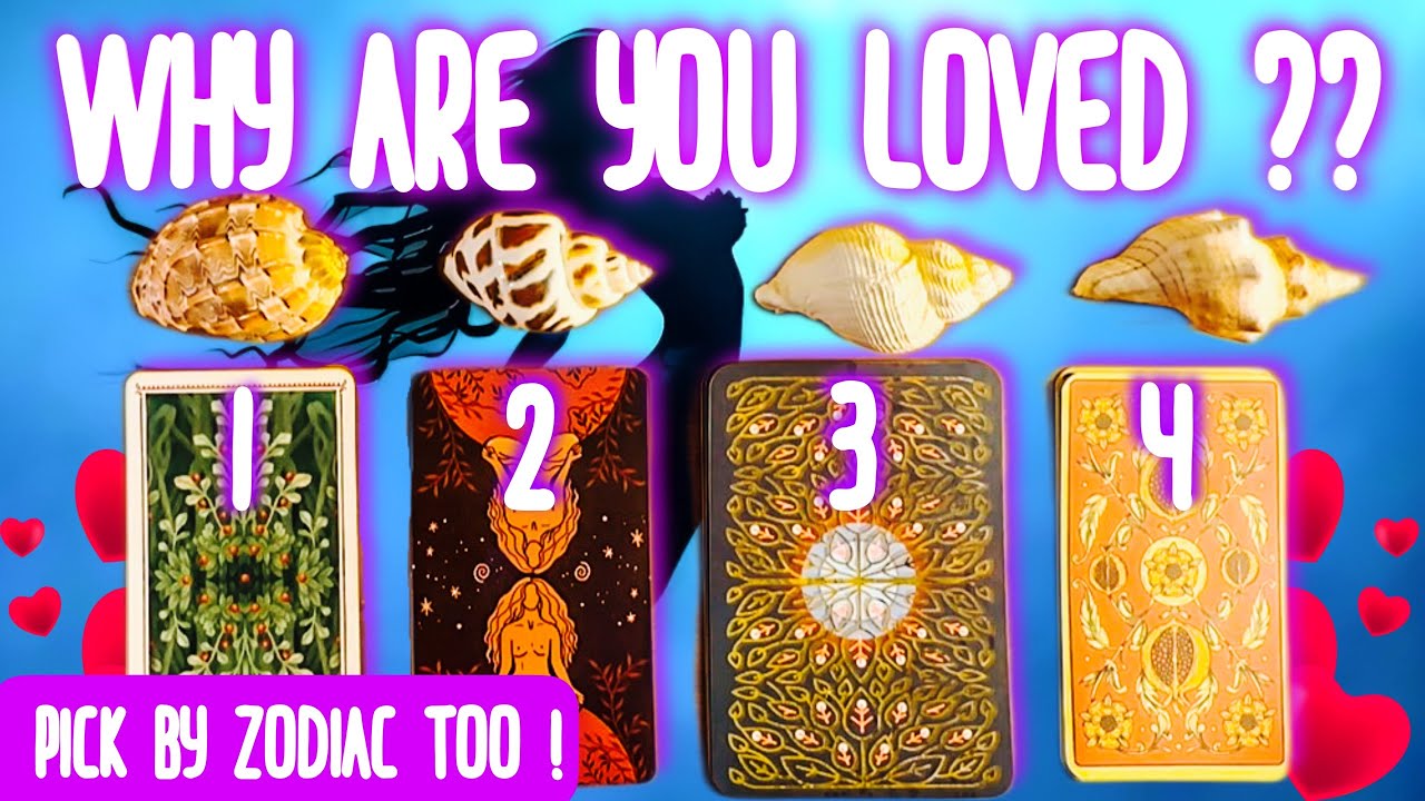 Why Are You LOVED ?? 🤔 + How Will They Treat You ? | Pick A Card | Psychic Tarot Reading 