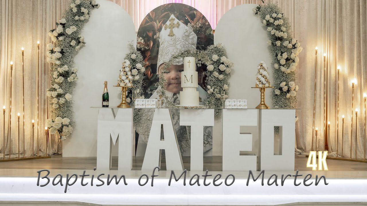 Baptism of Mateo Marten