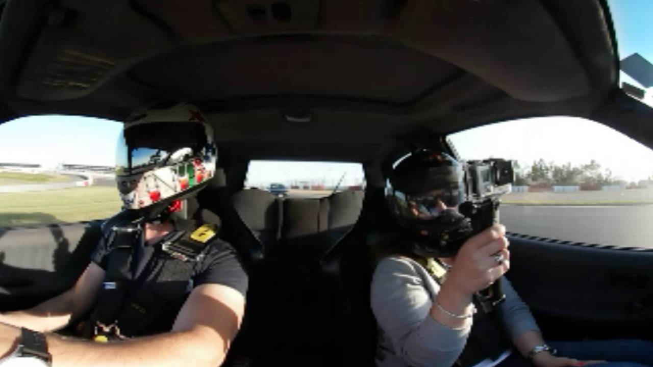 Nissan Pulsar Gti-R on board 360 at Nurburgring Gp 22/09/16