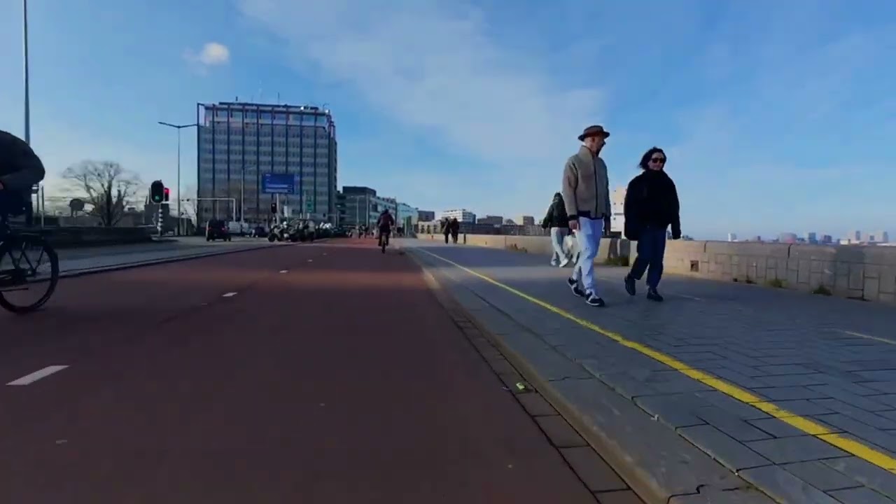 Bike ride through Amsterdam — come ride with me.