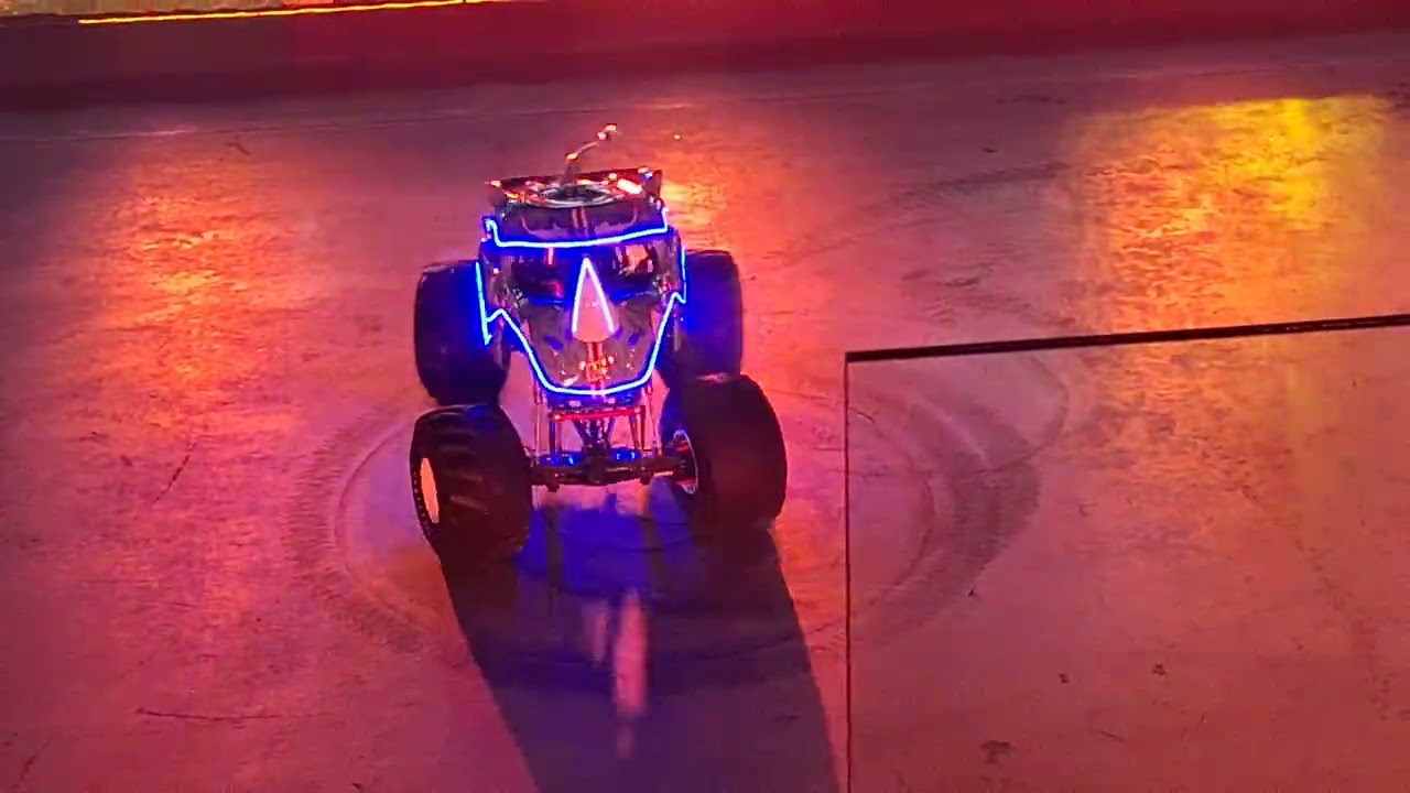 Rhinomite donut competition 1/2/26 Hot Wheels Monster Trucks Live: Glow N Fire 