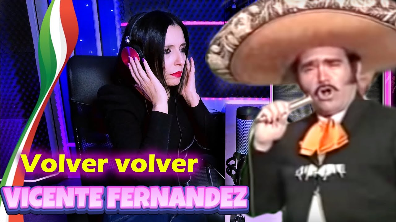 VICENTE FERNANDEZ - Volver Volver | ¿Qué nos transmite? | CANTANTE ARGENTINA - REACCION & ANALISIS |