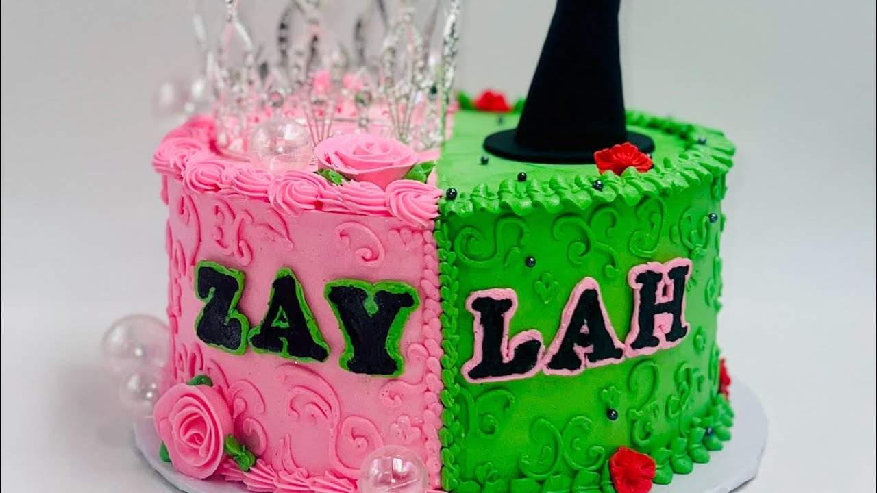 Wicked Split Cake