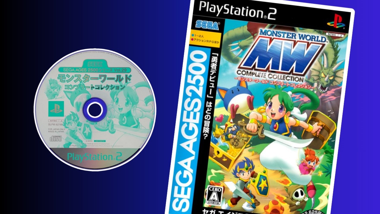 PS2 Pixel Perfection: Sega Ages Vol. 29 at 4K