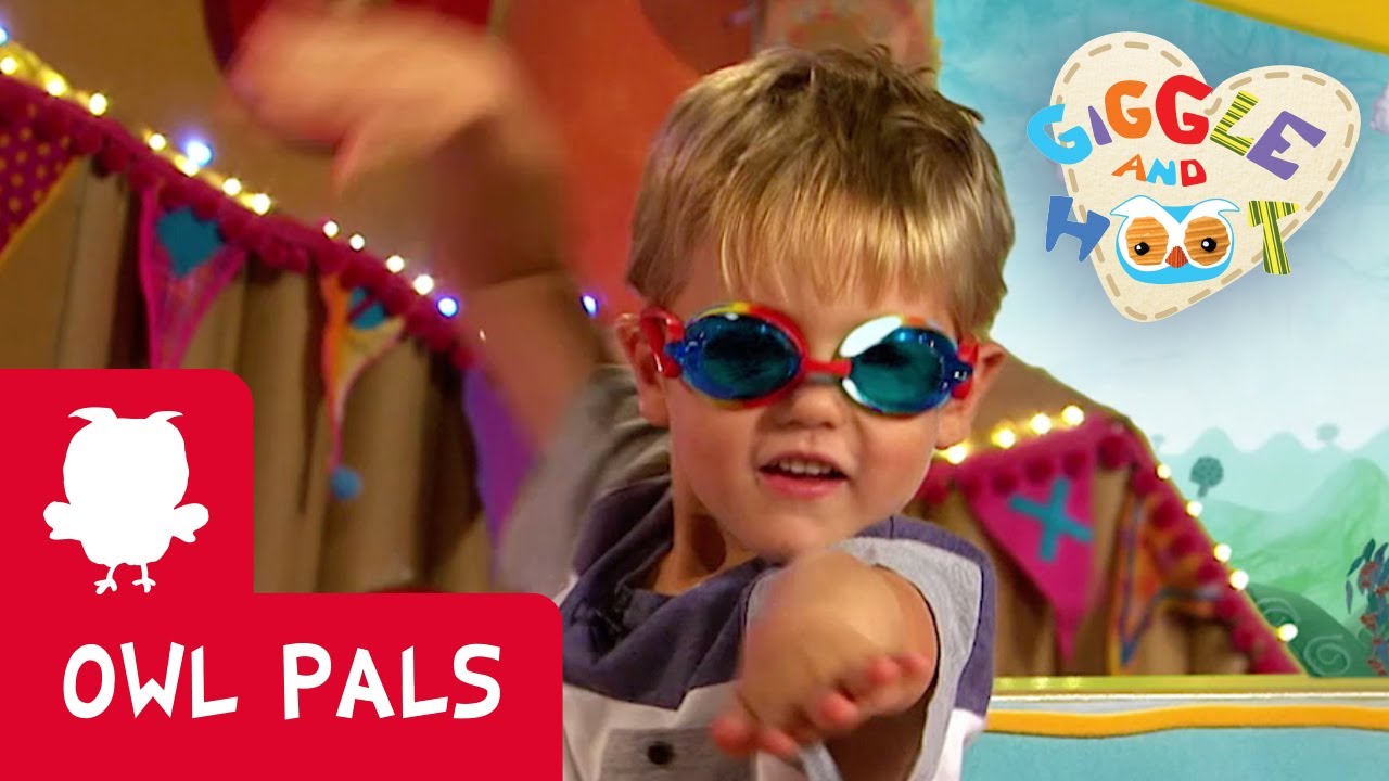 Giggle and Hoot: Swimming! | Owl Pals