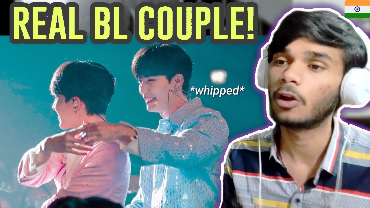 Zee Pruk And Nunew \  BL COUPLE SOFT MOMENTS \ Indian Reaction
