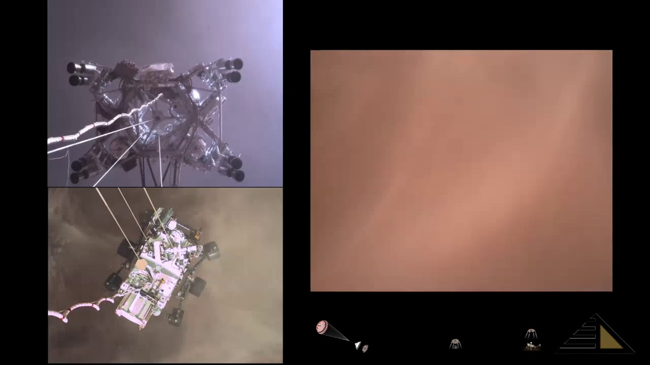 Perseverance su Marte e i primi suoni rilevati / Perseverance on Mars and sounds