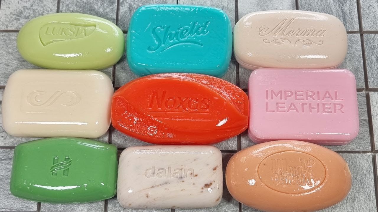 ASMR soap cutting/Soap Crushing/ Satisfying video |NO TALKING| Relaxing Video/ Резка сухого мыла/4К