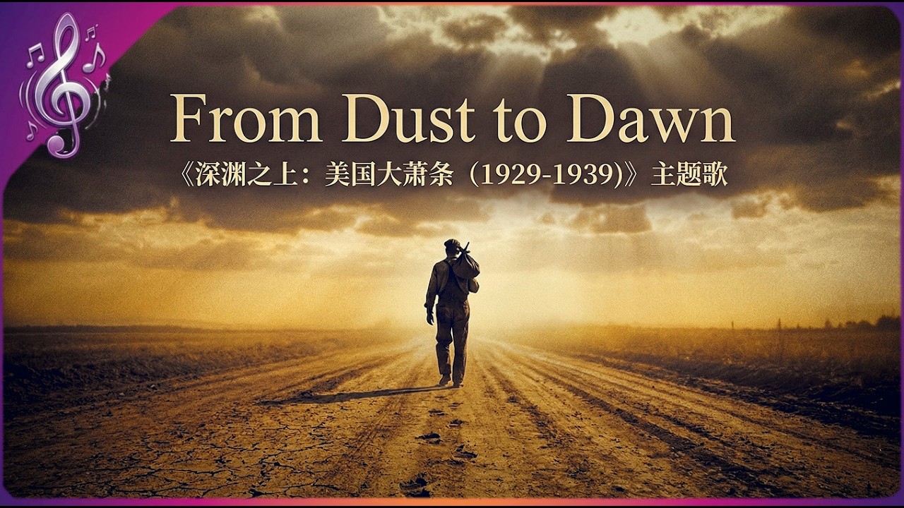 From Dust to Dawn | 从尘埃到黎明 | 《深渊之上：美国大萧条 (1929-1939) 》主题歌