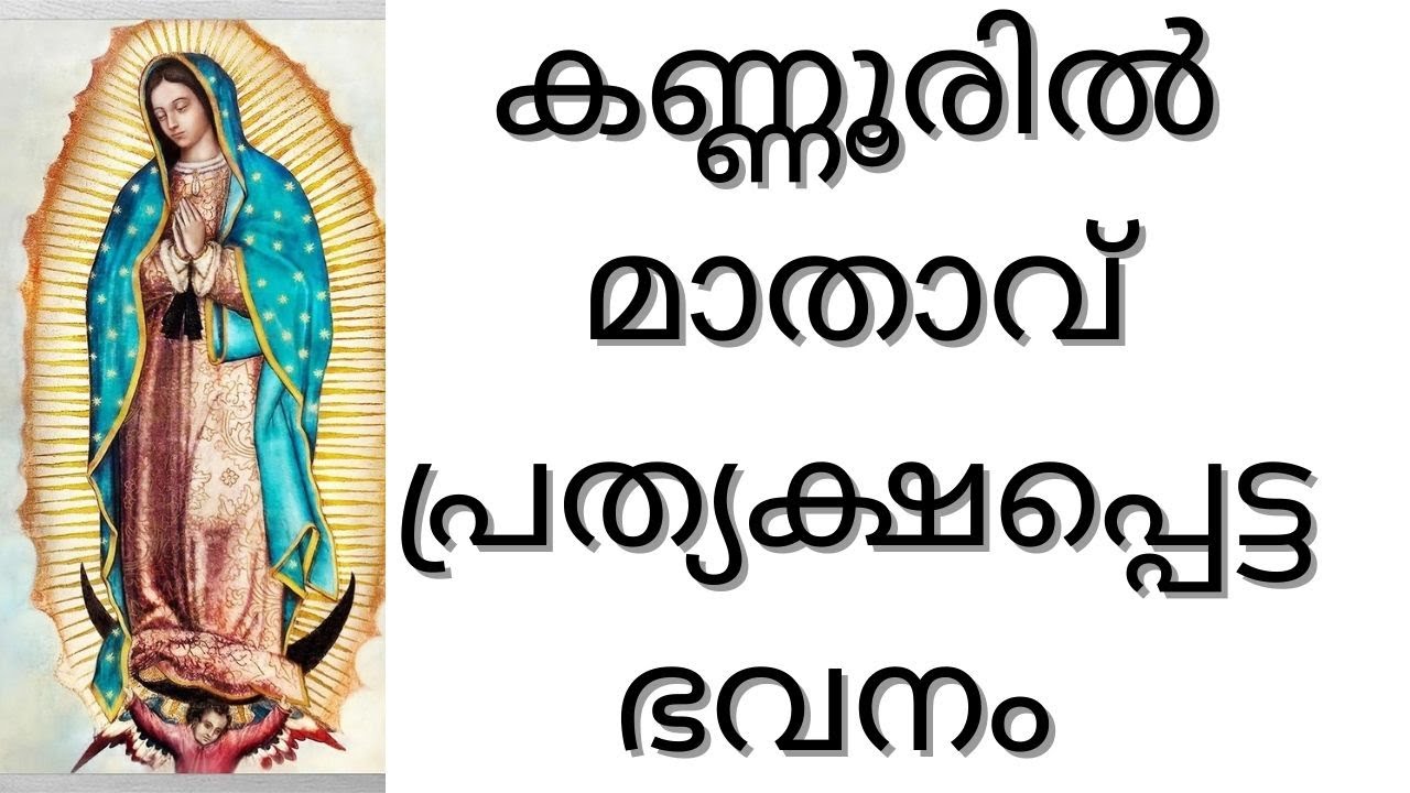 Nidhin Kannur | apparition of Mary | Marian apparitions in kannur| fact&fiction
