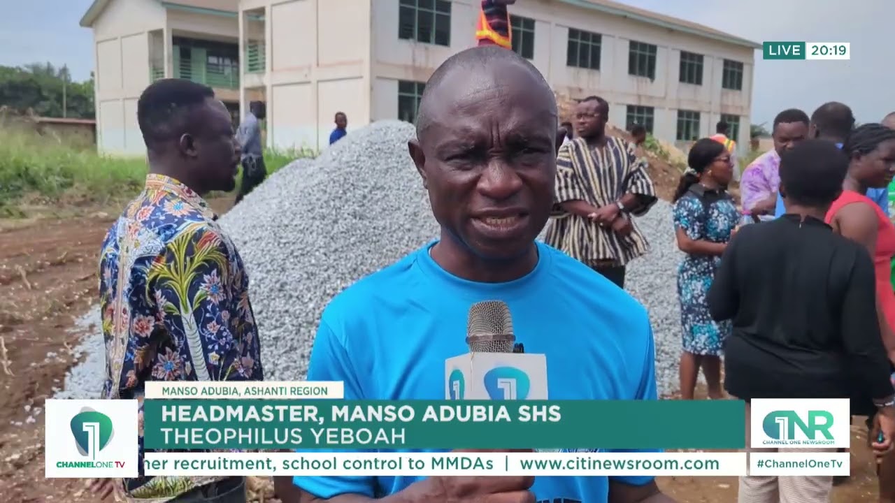 Manso Adubia SHS Students Struggle as Inadequate Facilities Hinder Learning